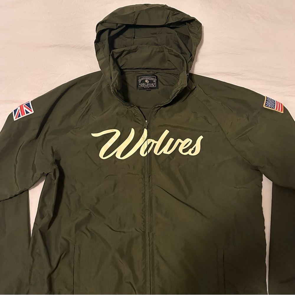Darc Sport x Civil Regime 1 of 500 Drop • NFGU Windbreaker